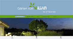 Desktop Screenshot of die-gartenprofis.de